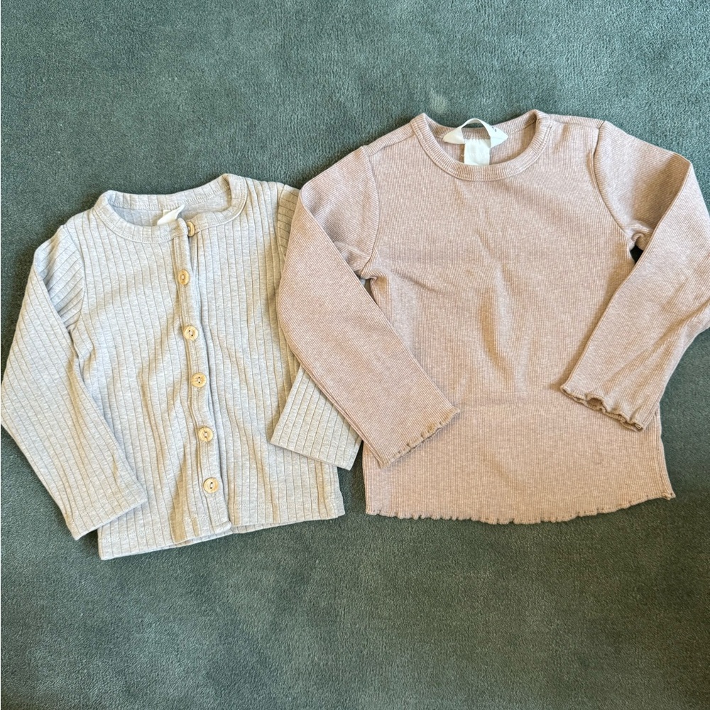 2 H&M Long Sleeve Shirts